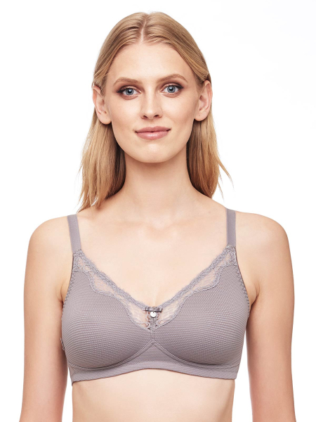 SUSA ❤ Soft-BH 8108 CAPRI frostylavender 268 ❤ gemoldet, ohne Bügel 75-95, A - D