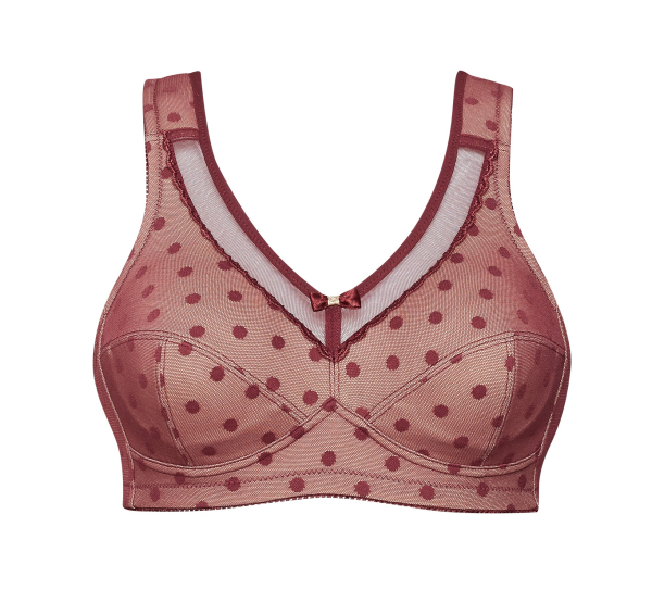 SUSA Soft BH 8122 ohne Bügel 80-120, B-G ruby red (359)