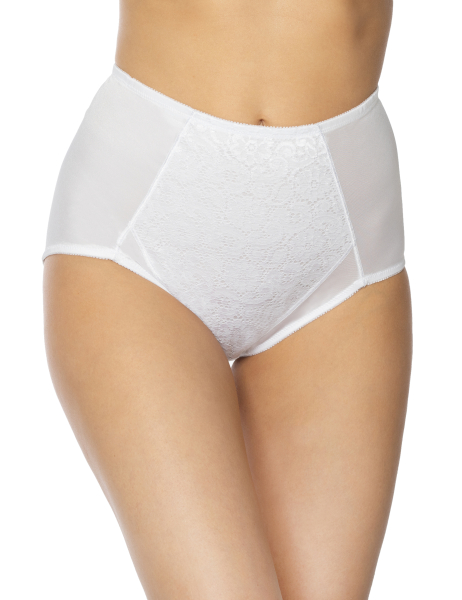 VIANIA 812554 Miederslip Basic 75-100, weiß