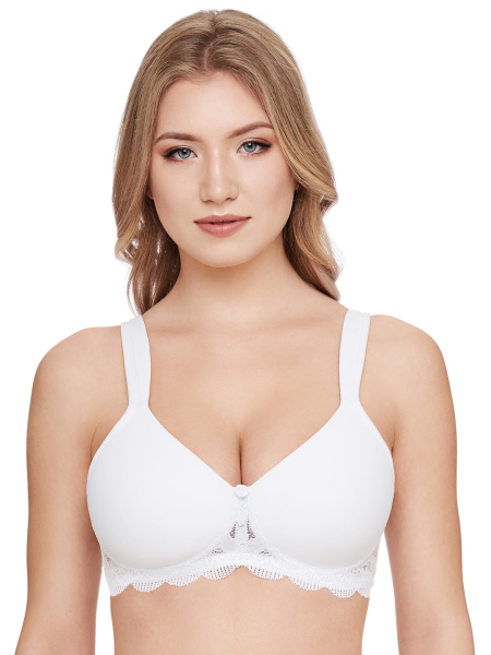 SUSA Schalen BH ❤ LATINA 8129 ❤  ohne Bügel 70-90, A-E weiß