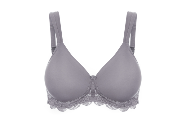 SUSA 90B Sonderpreis Schalen BH LATINA 8129 ohne Bügel frostylavender 268