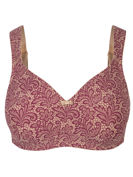 SUSA Soft BH MARBELLA ❤ 8137 berry ❤ gemoldet ohne Bügel 70-105, B-F
