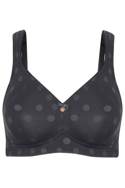 SUSA 85E Sonderpreis Soft-BH 8144 RHODOS gemoldet, ohne Bügel graphit 210