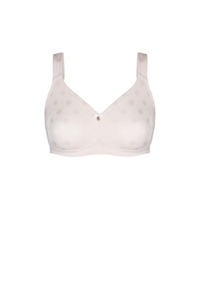 SUSA Soft-BH 8144 RHODOS gemoldet, ohne Bügel 70 -105, B - F soft peach 344