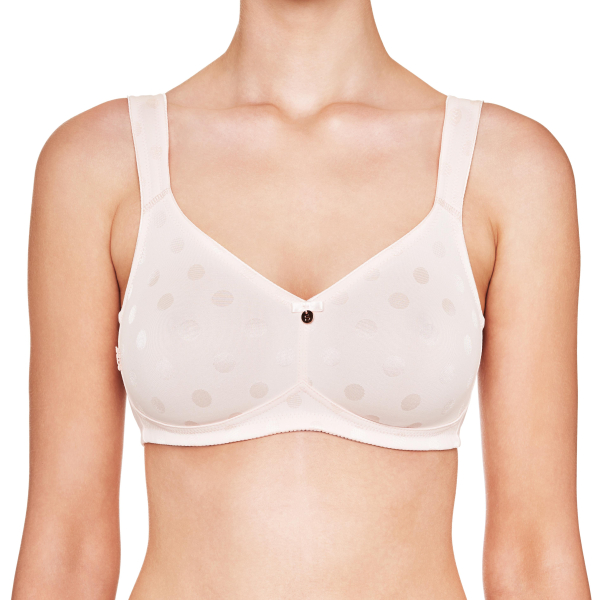 SUSA Soft-BH 8144 RHODOS gemoldet, ohne Bügel 70 -105, B - F soft peach 344