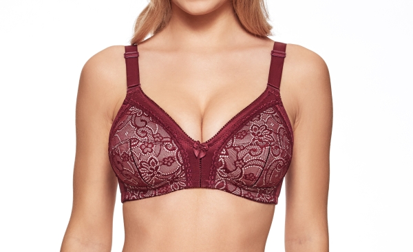 SUSA Soft BH 8153 ohne Bügel 75-105, B-G ruby red (359)