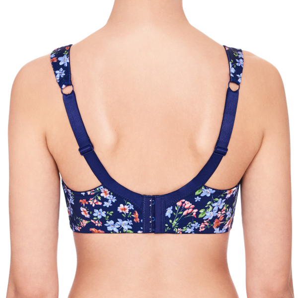 SUSA Soft BH 8187 ohne Bügel 80-120, B-G blue printed (299)