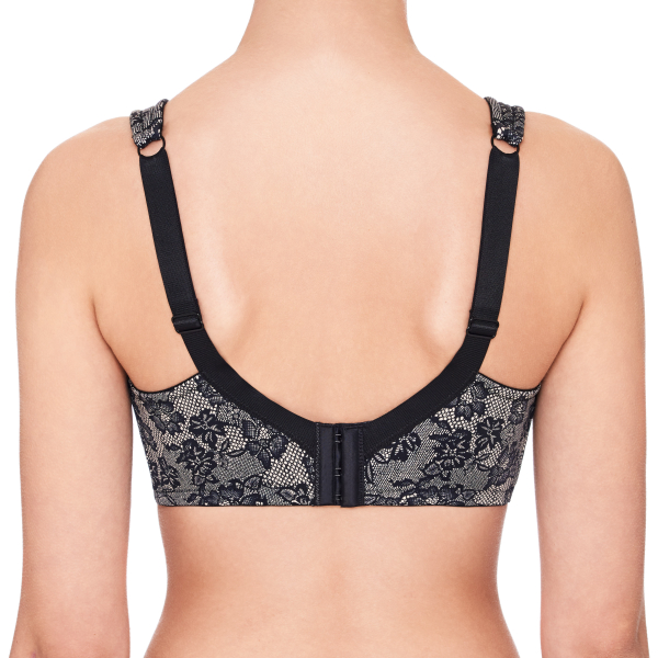 SUSA Soft BH 8190 ohne Bügel 80-100, B-F printed lace (253)
