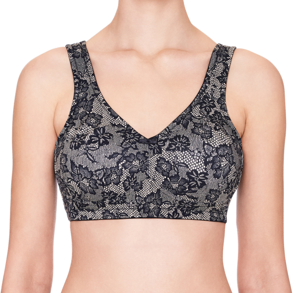 SUSA Soft BH 8190 ohne Bügel 80-100, B-F printed lace (253)