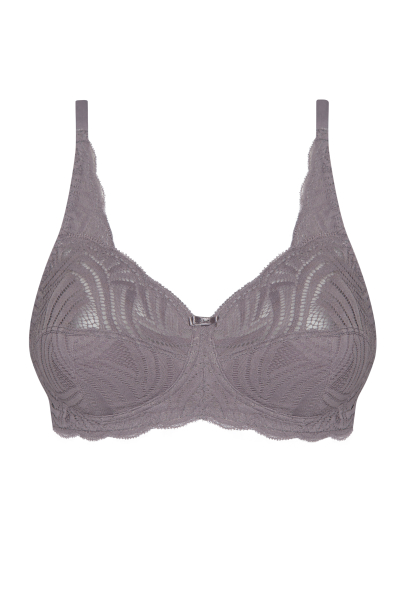 SUSA 8201 Spitzen BH Nizza ohne Bügel 75-90, B-E frosty lavender 268