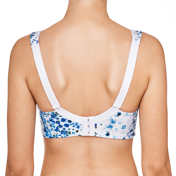SUSA Soft BH 8203 ohne Bügel 80-120, B-G white printed (078)
