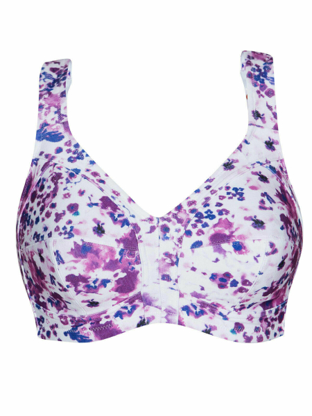 SUSA 80B Sonderpreis Soft BH 8203 ohne Bügel purple white (270)