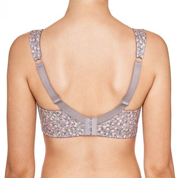 SUSA Soft BH 8206 ohne Bügel 80-120, B-G taupe printed (386)