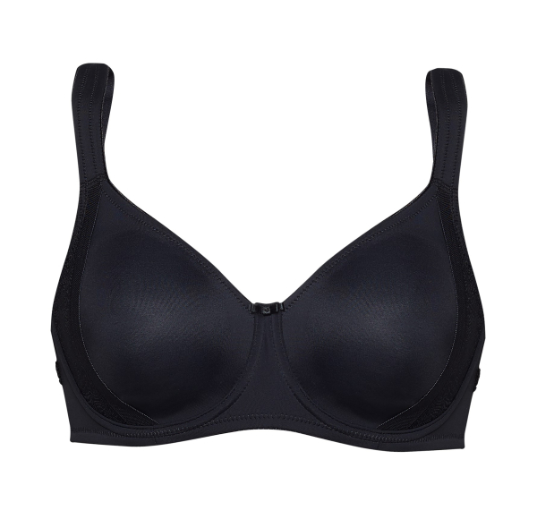 SUSA 75F Sonderpreis Bügel BH 8216 MILANO schwarz (004)