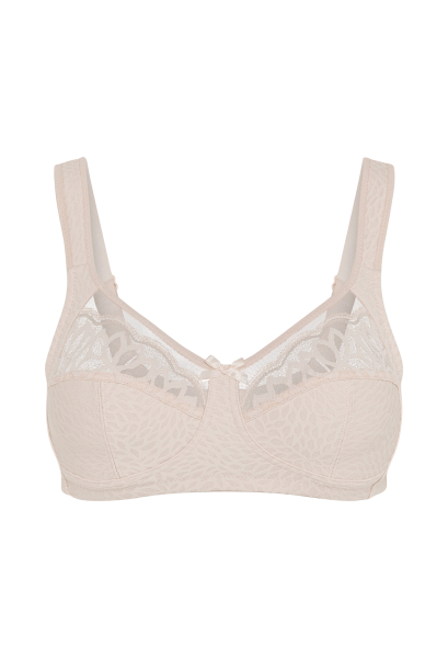 SUSA 8238 Soft BH mit Spitze ohne Bügel 80-100, B-F sand 249