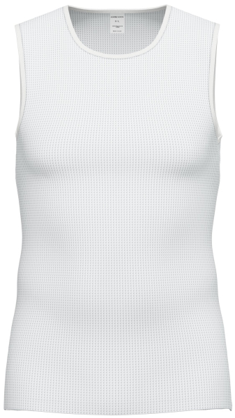 AMMANN 830100 Unterhemd / Tank Top ärmellos COTTON AIR Gr. M-XXL weiß