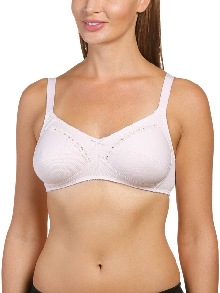 NATURANA 86545 Soft BH Baumwolle diverse Farben, 75 - 100 A - E