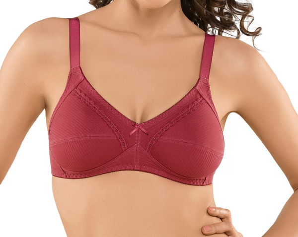 NATURANA 86545 Soft BH Baumwolle diverse Farben, 75 - 100 A - E