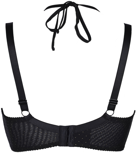 AXAMI Bügel BH 20013 schwarz Plus Size V-8661PS