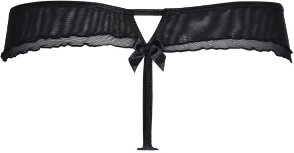 AXAMI String 20030 schwarz 2XL, 3XL, 4XL V-8708PS