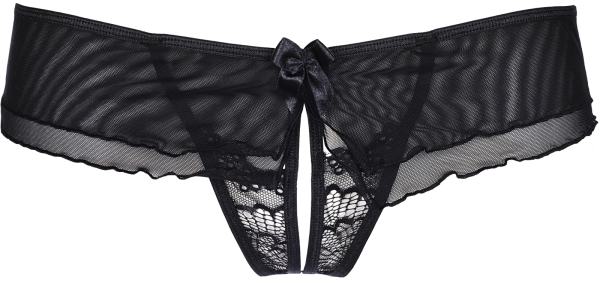 AXAMI String 20030 schwarz 2XL, 3XL, 4XL V-8708PS