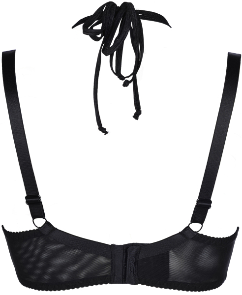 AXAMI Bügel BH 20007 schwarz Plus Size V-8711PS