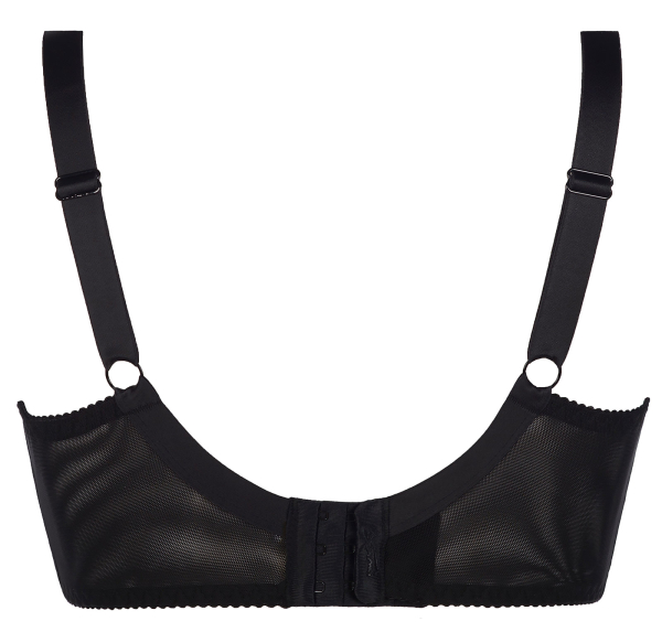 AXAMI Bügel BH 20031 schwarz Plus Size V-8751PS