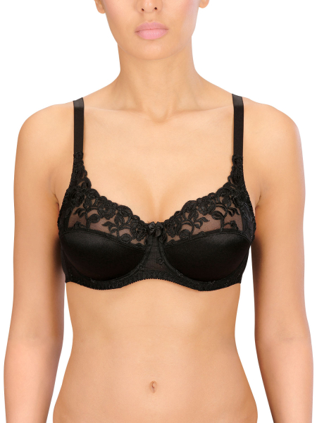 NATURANA 87543 Bügel-BH mit Spitze 75 - 105 B C D E Basicfarben