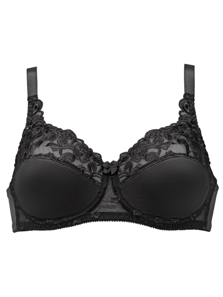 NATURANA 87543 Bügel-BH mit Spitze 75 - 105 B C D E Basicfarben