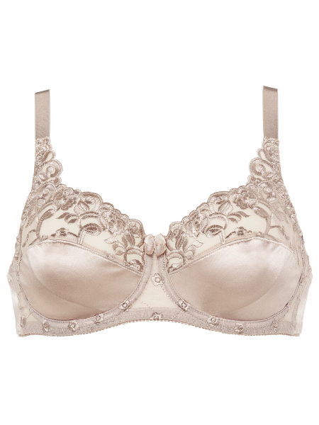 NATURANA 87543 Bügel-BH mit Spitze 75 - 105 B C D E Basicfarben