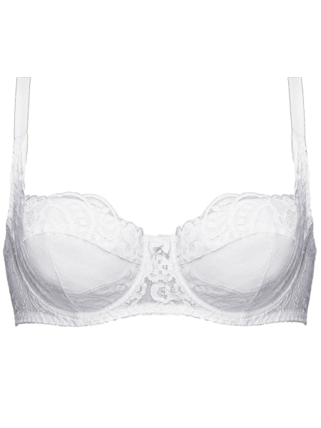 SUSA 80E Sonderpreis Dirndl BH 8864 gefüttert mit Bügel weiss 003