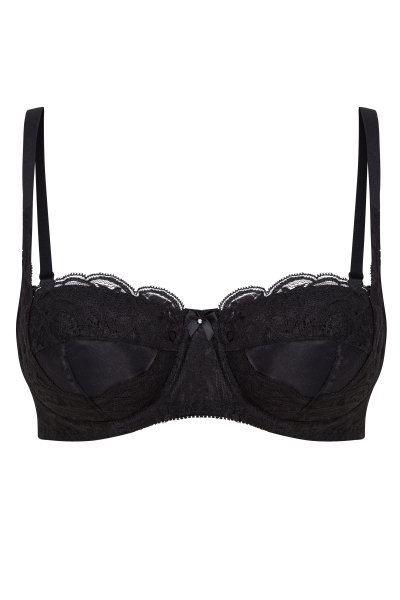 SUSA 80A Sonderpreis Dirndl BH 8864 gefüttert mit Bügel schwarz 004