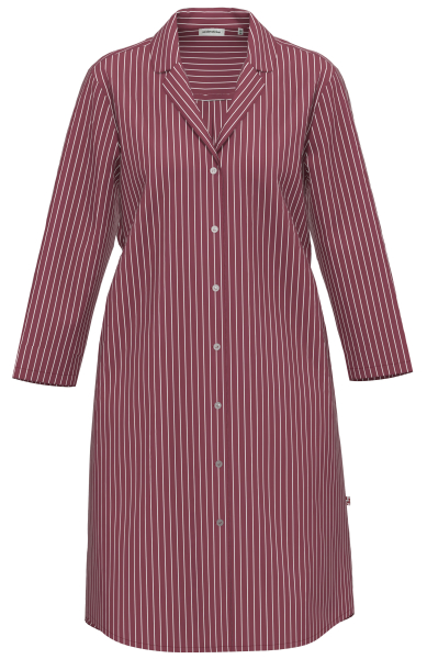 SEIDENSTICKER 91001 Nachthemd lang 36-46 rot 34
