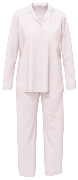 SEIDENSTICKER 91006 Schlafanzug / Pyjama lang 36-46 smoked thistle 141