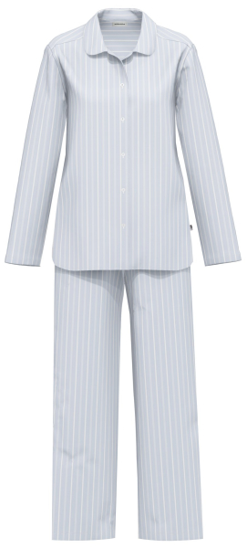 SEIDENSTICKER 91015 Schlafanzug / Pyjama lang 36-48 zen blue 681