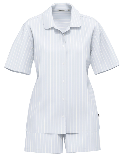 SEIDENSTICKER 91016 Schlafanzug / Pyjama kurz 36-48 zen blue 681