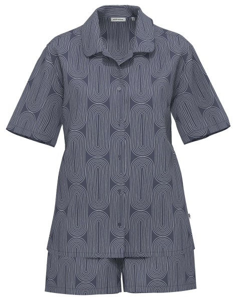 SEIDENSTICKER 91019 Schlafanzug / Pyjama kurz 36-48 nightblue 16
