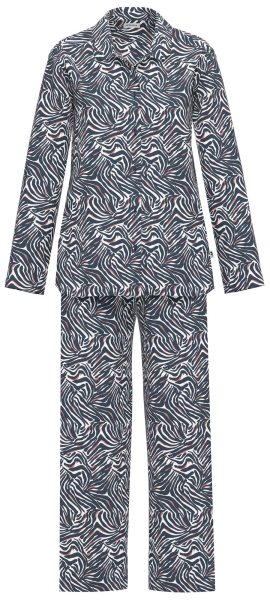 SEIDENSTICKER 91024 Schlafanzug / Pyjama lang 36-48 navy 23