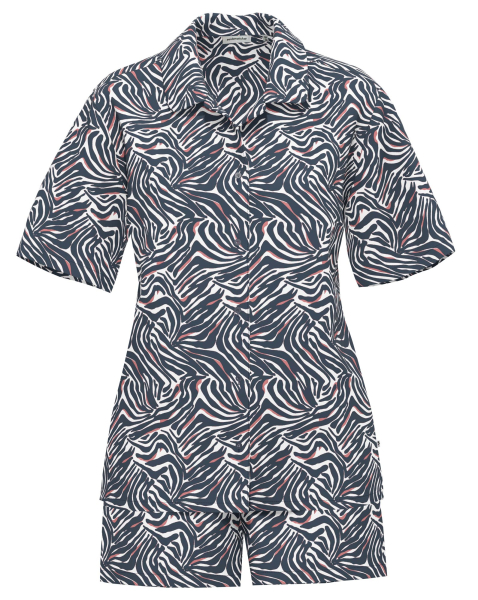 SEIDENSTICKER 91025 Schlafanzug / Pyjama kurz 36-48 navy 23