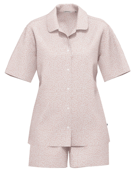 SEIDENSTICKER 91028 Schlafanzug / Pyjama kurz 36-48 rosa 227