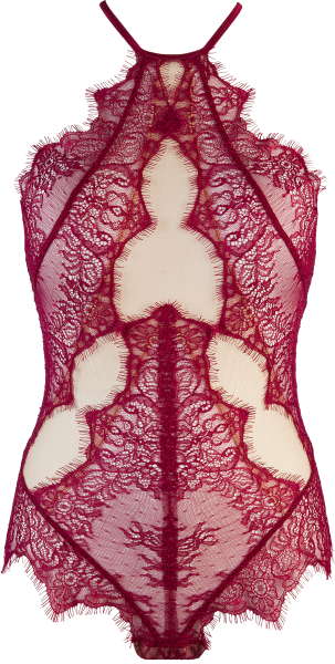 AXAMI Body 10119  S - XL weinrot V-9430