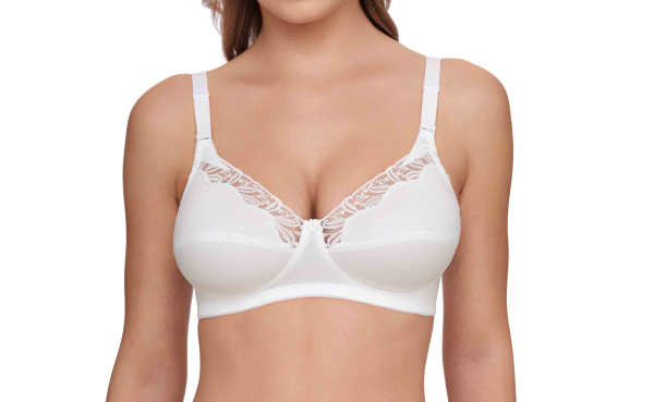 SUSA 80D Sonderpreis Soft-BH 9477 weiss ohne Bügel 100% Baumwolle - 003