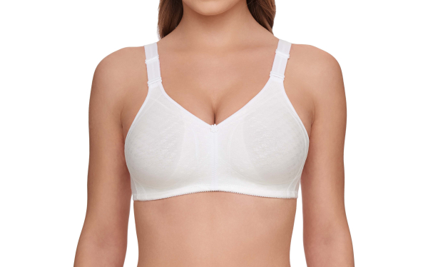 SUSA 100F Sonderpreis Soft-BH 9638 ohne Bügel TOPSY PLUS weiss 003