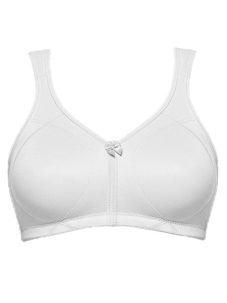 SUSA 105E Sonderpreis Soft-BH 9756 weiss ohne Bügel TOPSY PLUS - 003