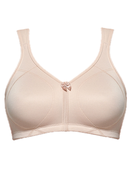 SUSA 105B Sonderpreis Soft-BH 9756 cappuccino ohne Bügel TOPSY PLUS