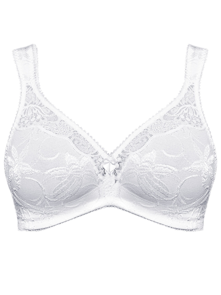 SUSA ❤ Soft BH 9937 TOPSY ❤ ohne Bügel 75-100, A-E weiss, schwarz
