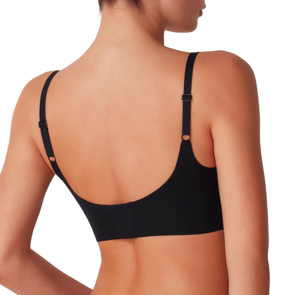 COTONELLA ADC17 Komfort BH seamless herausnehmbare Schale S - XL schwarz