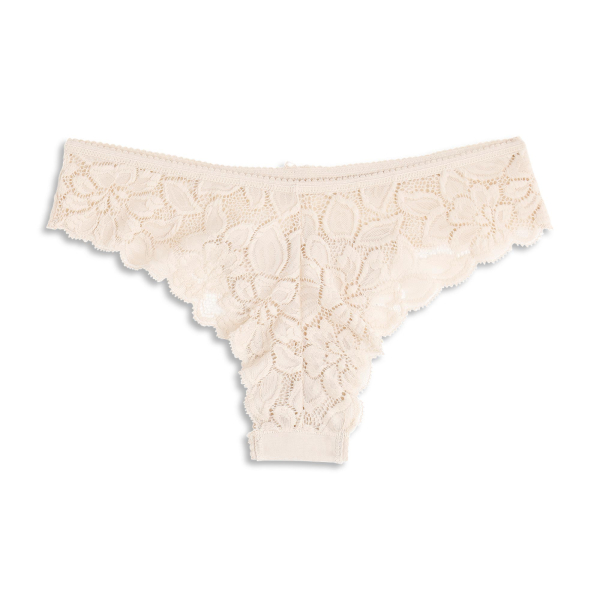COTONELLA adc87 Brazilian Slip mit Spitze MY PIZZO 38-44 beige (cipria)