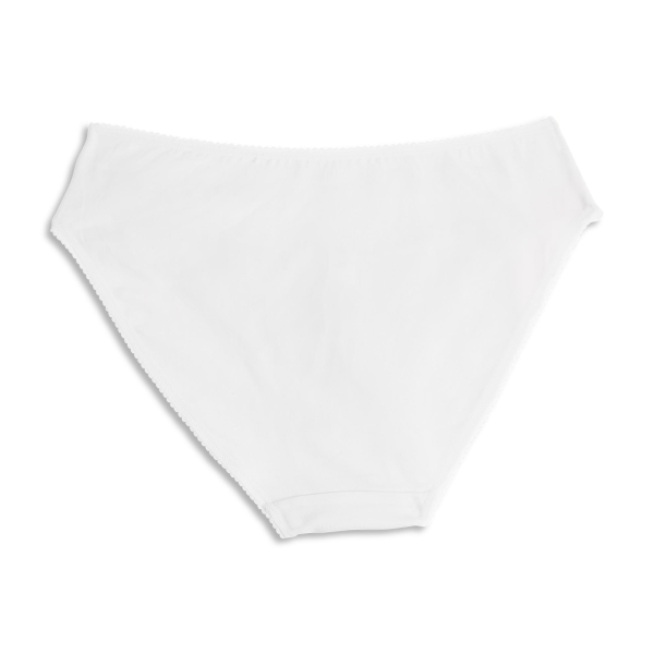 COTONELLA adc88 2 STÜCK Slip mit Spitze MY PIZZO 40-46 weiss