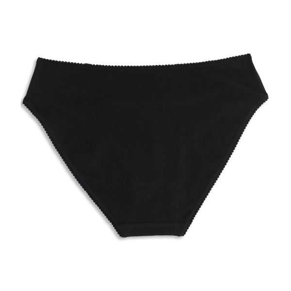 COTONELLA adc88 Slip mit Spitze MY PIZZO 40-46 schwarz
